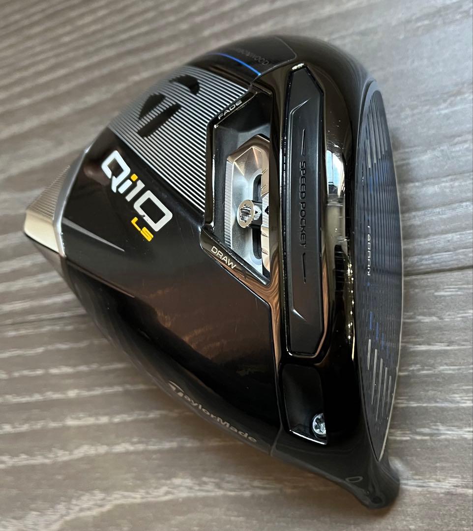 TaylorMade Qi10 LS ドライバー 9° ヘッド