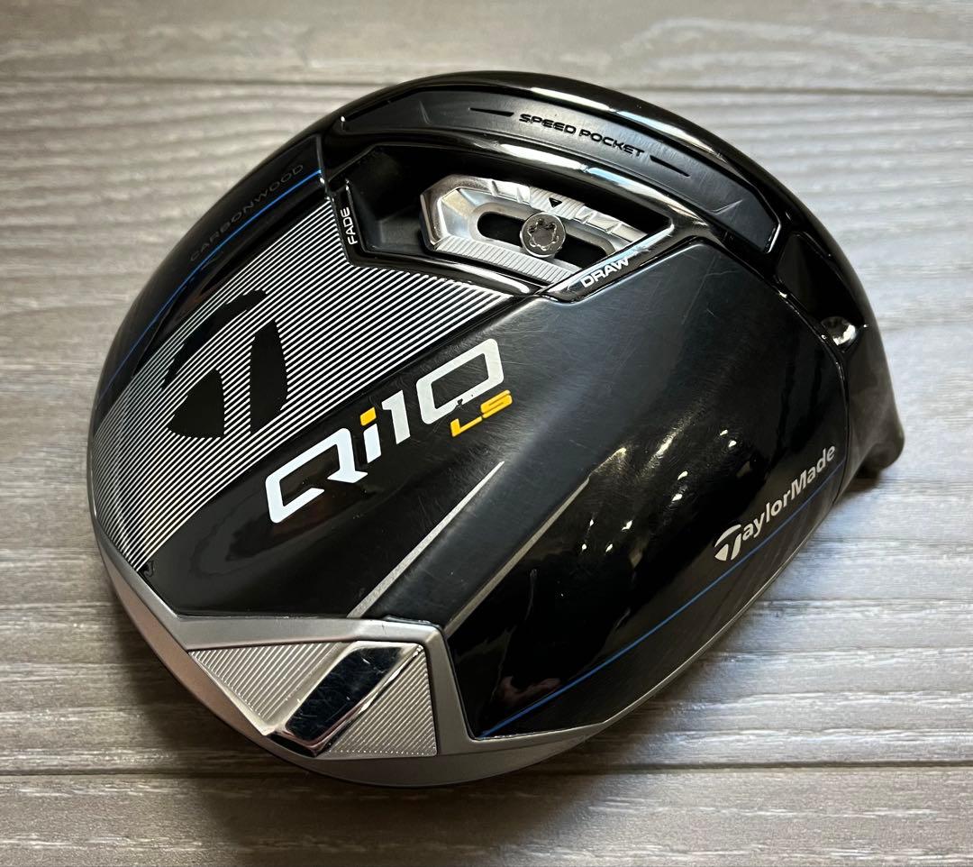 TaylorMade Qi10 LS ドライバー 9° ヘッド