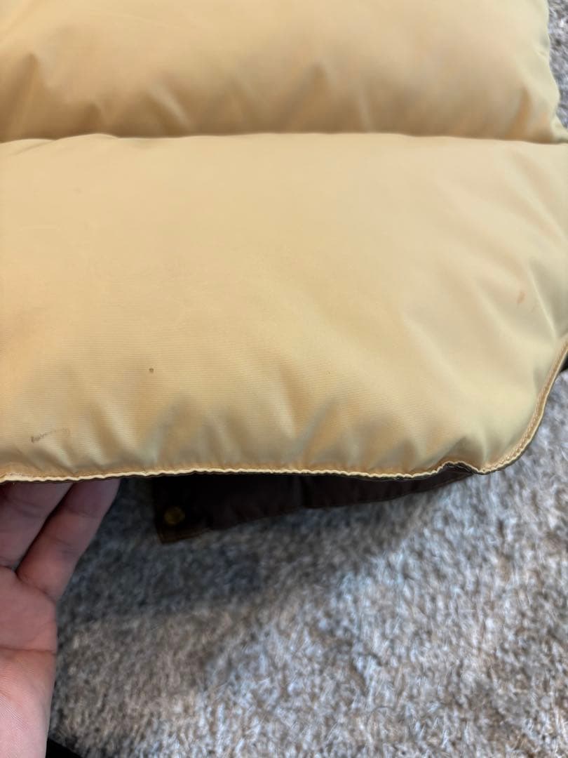 ロッキーマウンテン フェザー ダウンベスト38 ベージュ