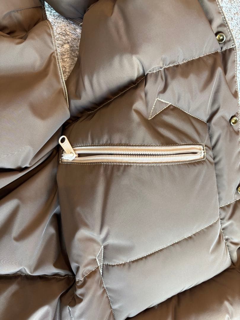 ロッキーマウンテン フェザー ダウンベスト38 ベージュ