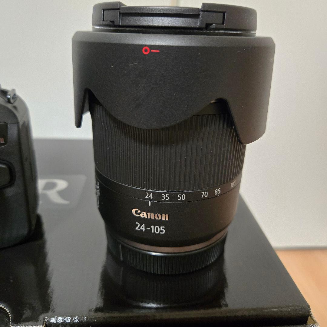 EOS R6 Mark II・RF24-105 IS STM レンズキット