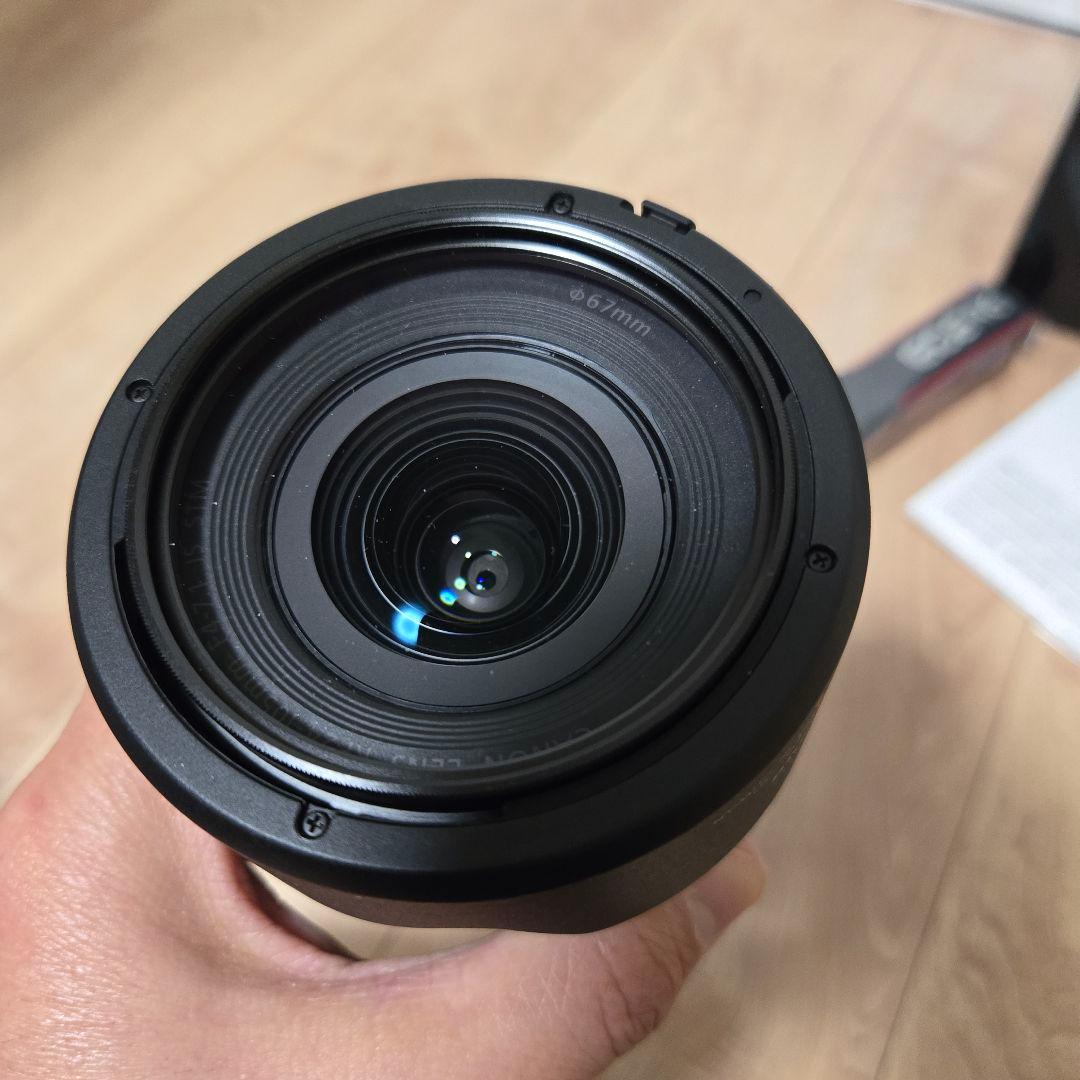 EOS R6 Mark II・RF24-105 IS STM レンズキット