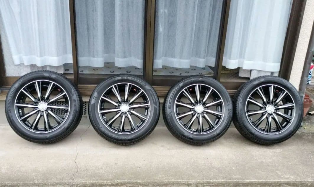 ブリヂストン エコピア NH200 16インチ タイヤホイール4本セット