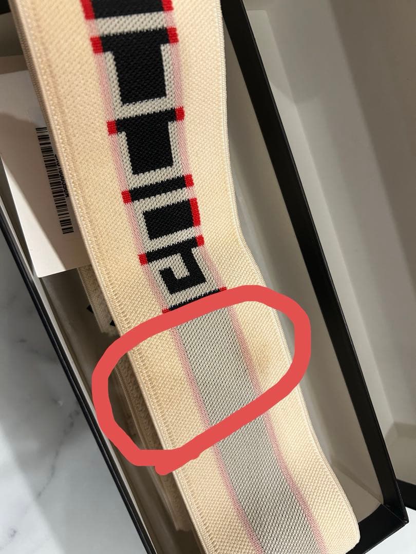 【GUCCI】ヘアバンド　リストバンド セット