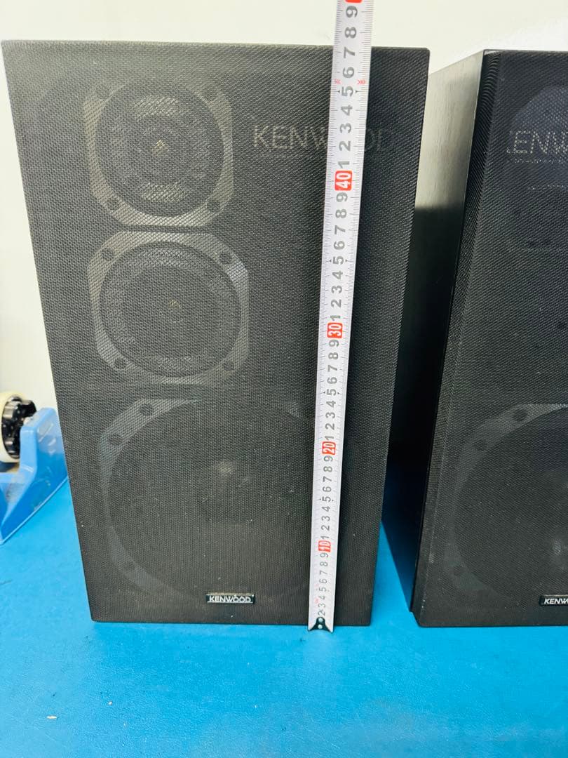 全国配送無料！昭和レトロ！★KENWOOD★LS-550 ペア　スピーカー動作品