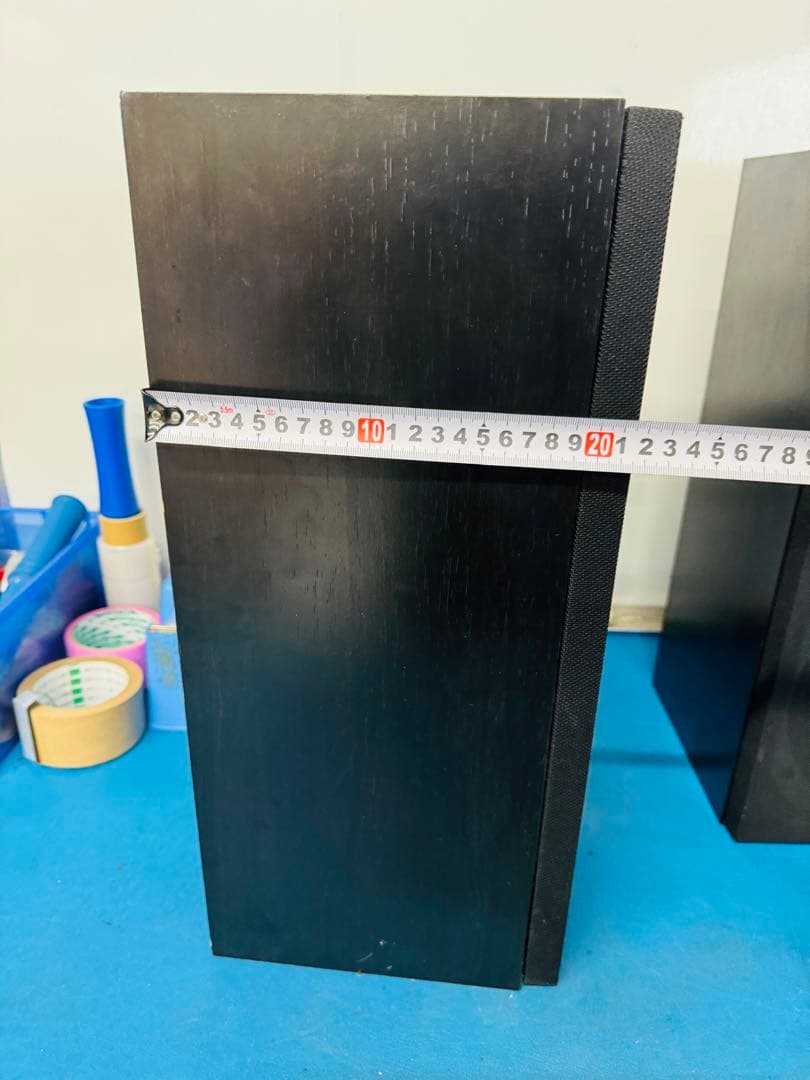 全国配送無料！昭和レトロ！★KENWOOD★LS-550 ペア　スピーカー動作品