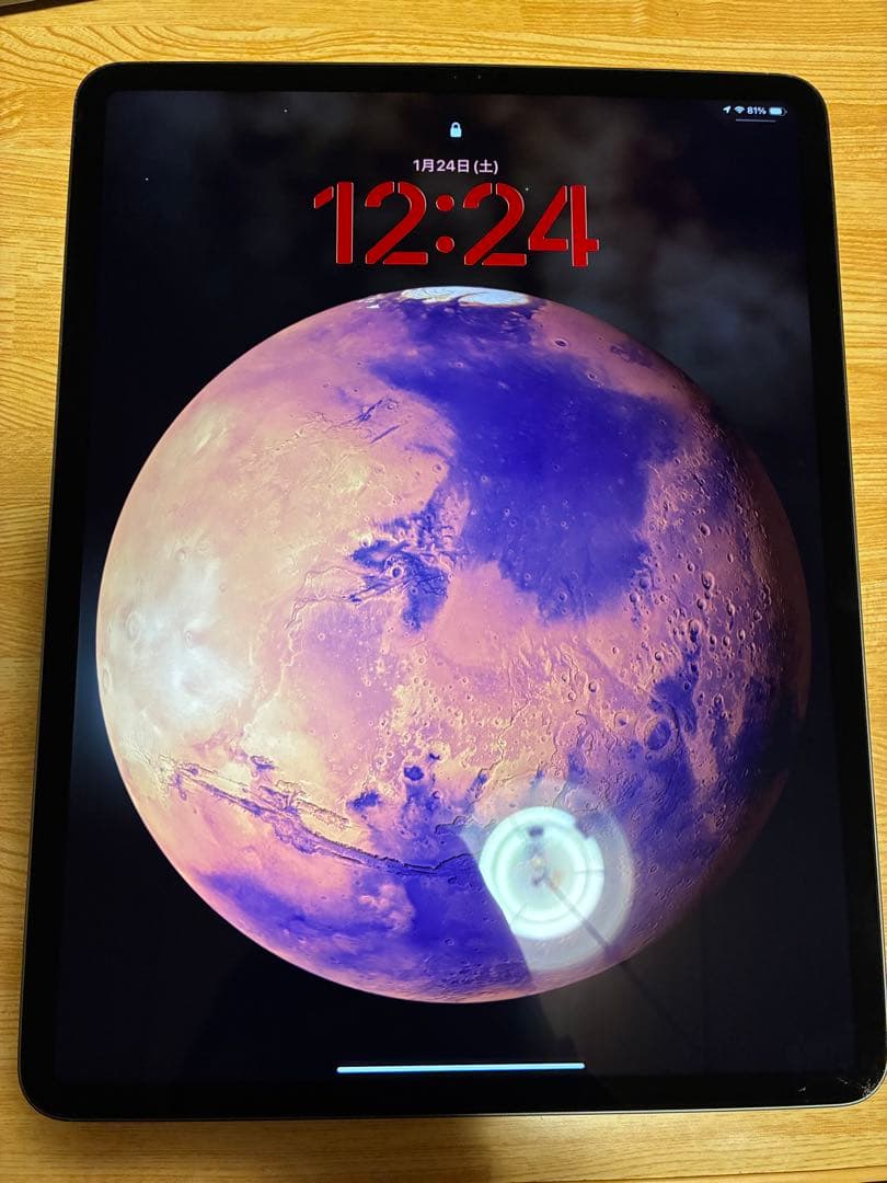 ブラック iPad Pro(第4世代)12.9インチ