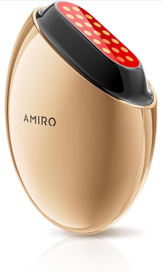 AMIRO スタンプ式RF美顔器 EMS肌引き締め リフトケア 自宅エステ 美品