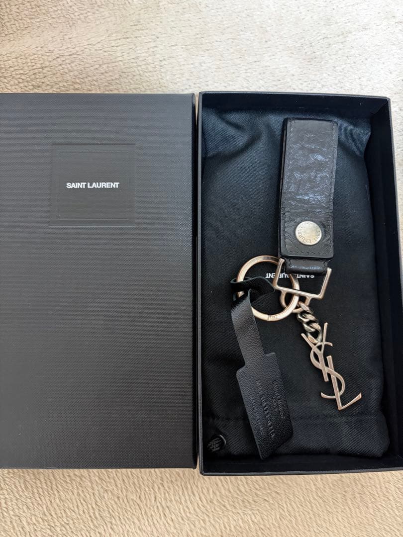 SAINT LAURENT キーホルダー