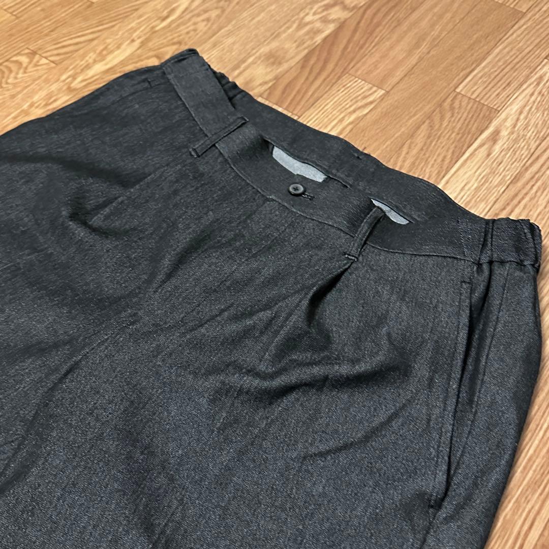 UNITED TOKYO アウトラストデニム キープクリース ストレートパンツ