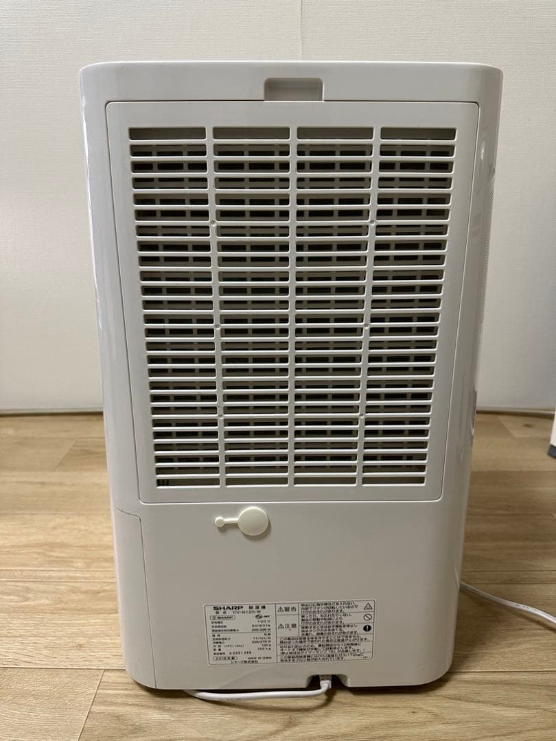 SHARP 空気清浄機 ホワイト CV-G120-W