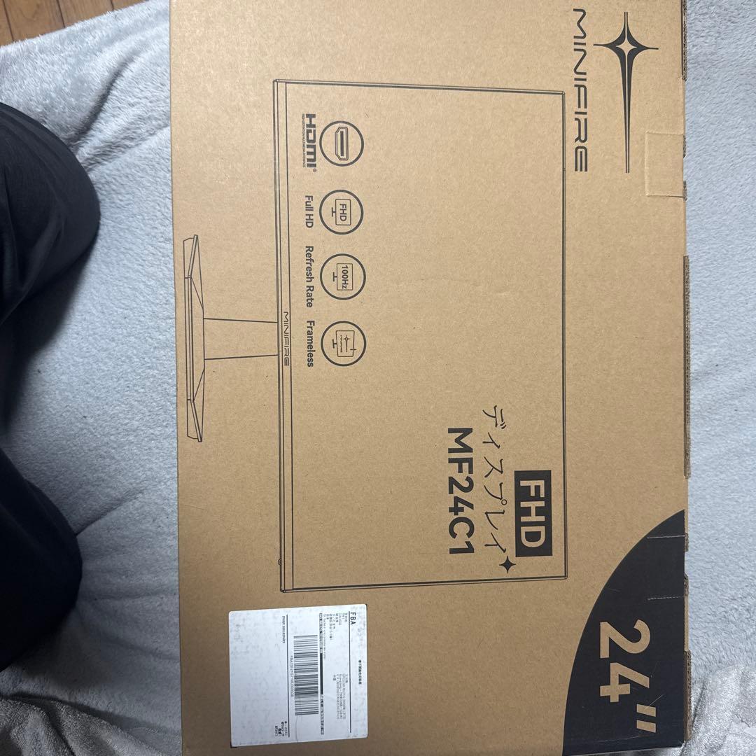 Minifire モニター24インチ ディスプレイ