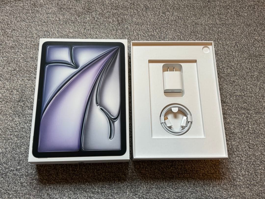 iPad Air M2 11インチ 128GB Wi-Fiモデル スペースグレー