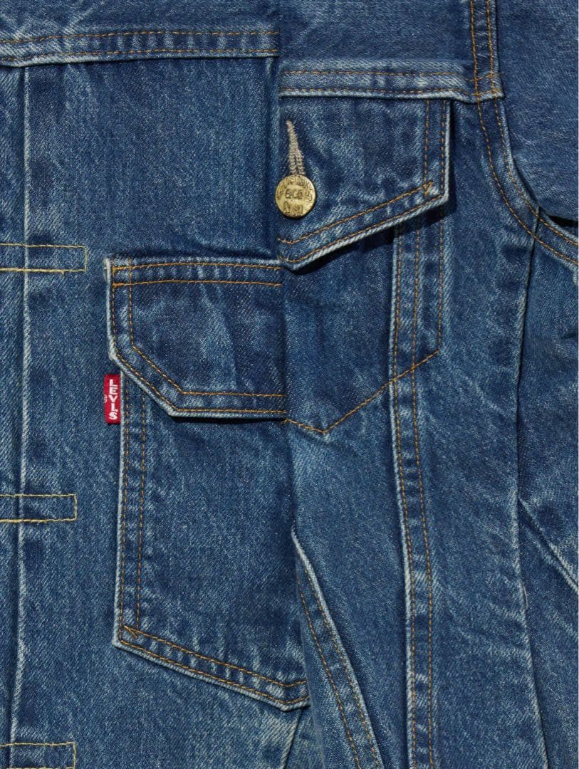 Levi's x sacai Women's Denim Jacket サカイ