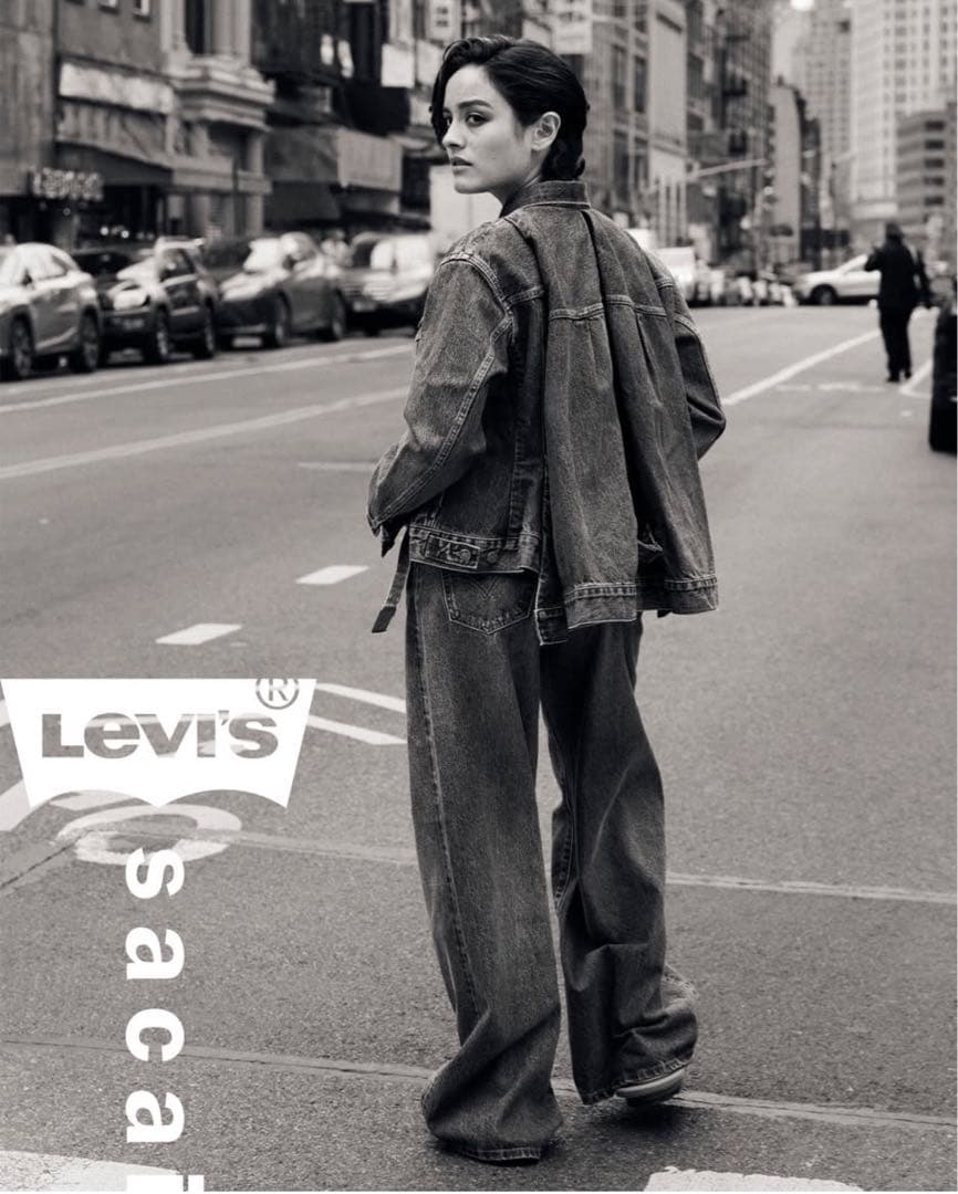 Levi's x sacai Women's Denim Jacket サカイ