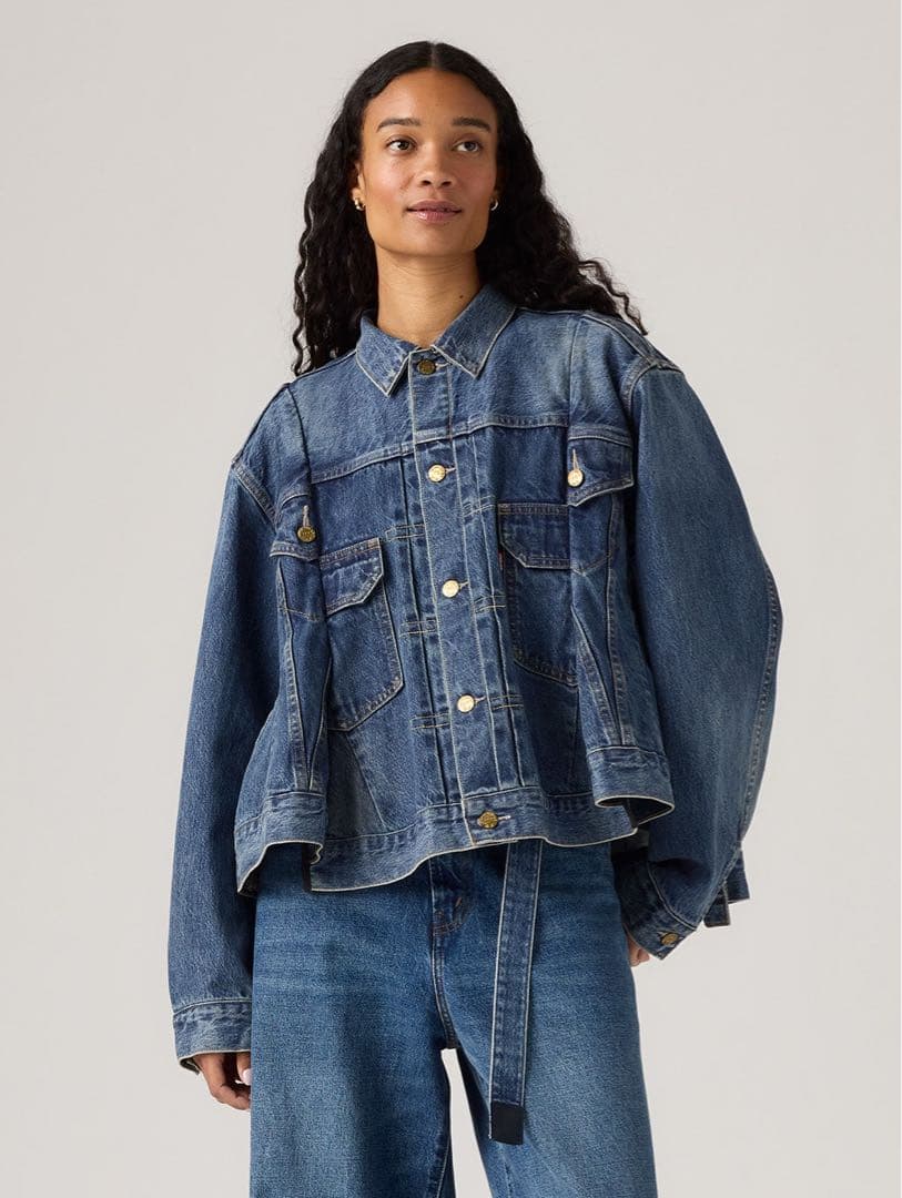 Levi's x sacai Women's Denim Jacket サカイ