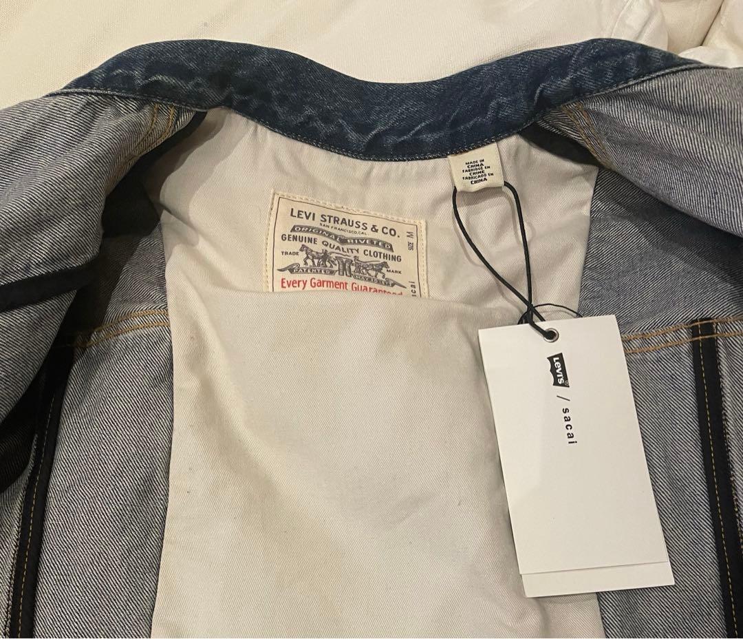 Levi's x sacai Women's Denim Jacket サカイ