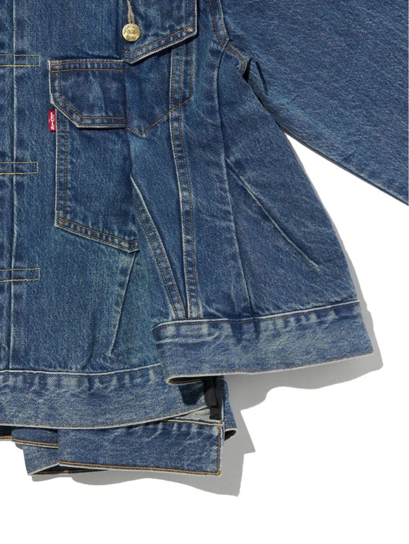 Levi's x sacai Women's Denim Jacket サカイ