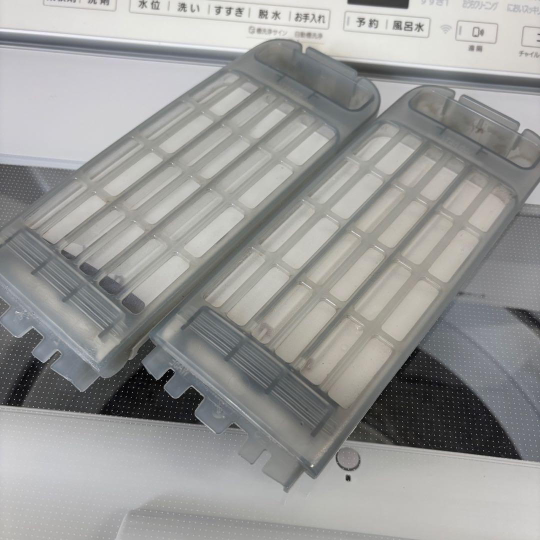 897　洗濯機　パナソニック　12キロ　綺麗　安い　設置無料　NA-FA12V1