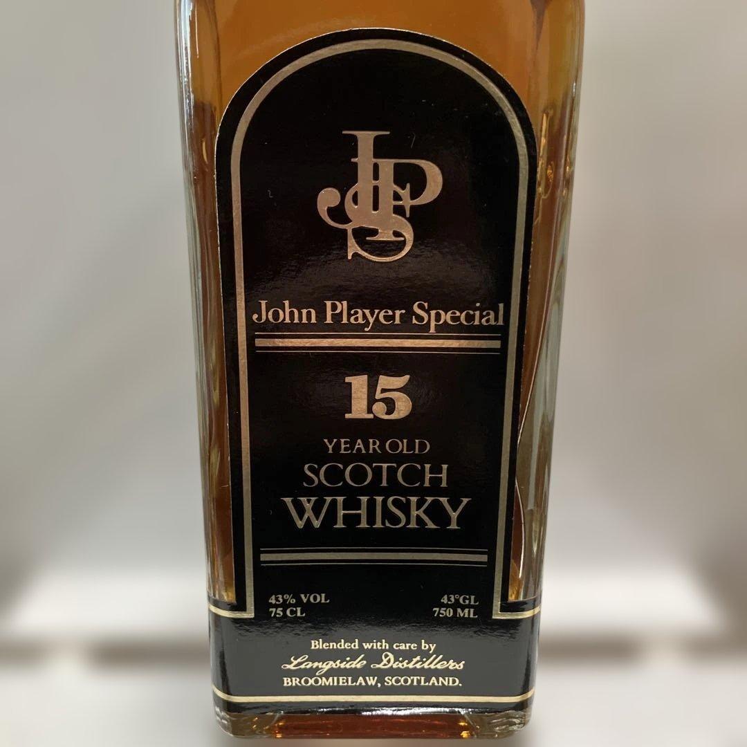 John Player Special 15年