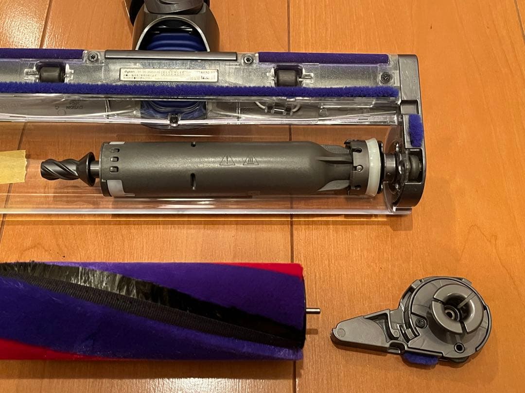 ダイソン　デジタルスリム　sv18 スリムクリーナーヘッド　分解整備品①