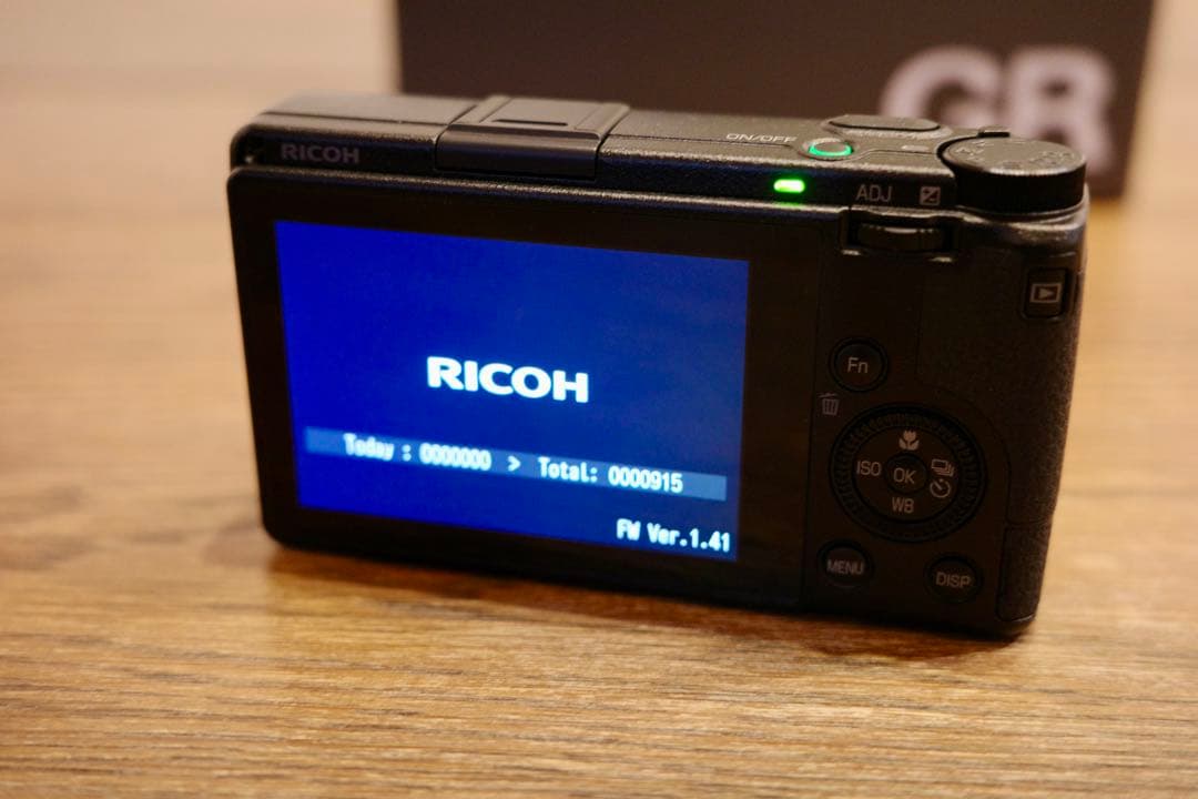 RICOH GR IIIx コンパクトデジタルカメラ ブラック