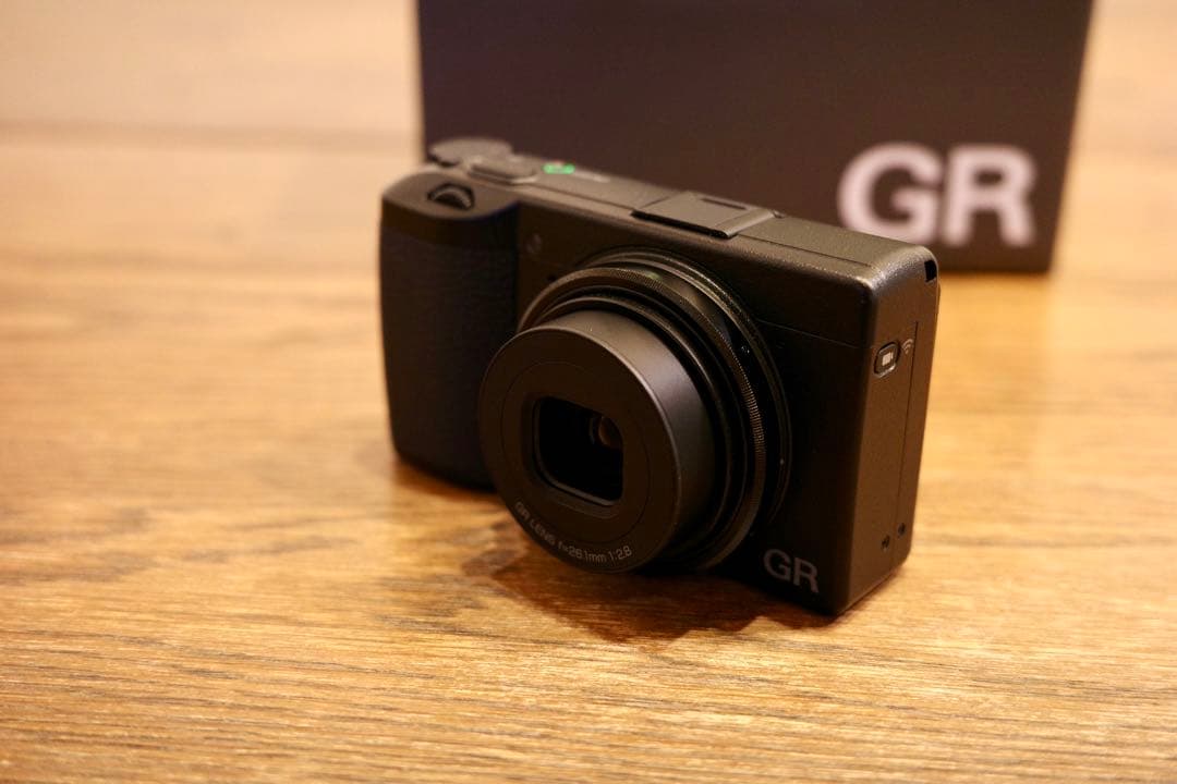 RICOH GR IIIx コンパクトデジタルカメラ ブラック