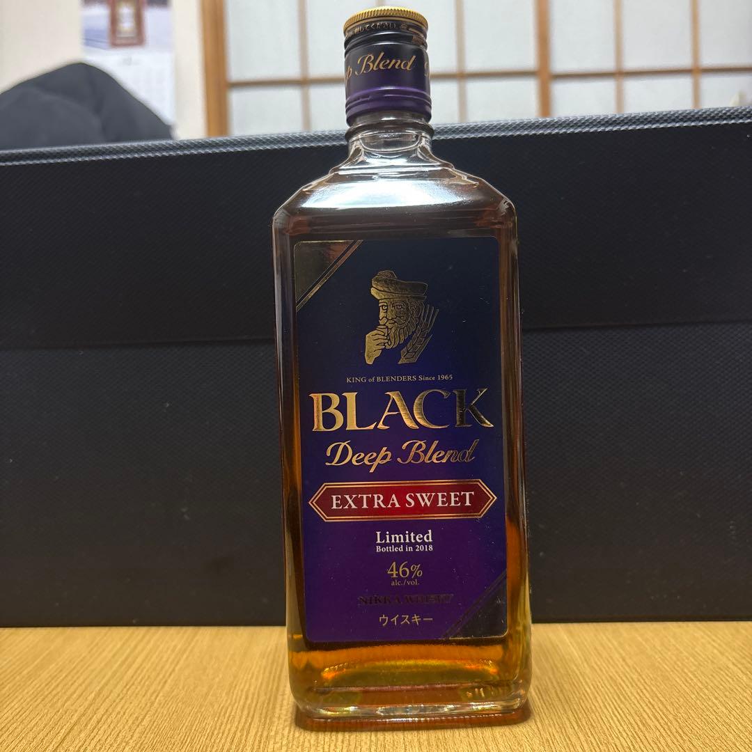 ブラックニッカDeepBlend EXTRA SWEET 46% 限定版