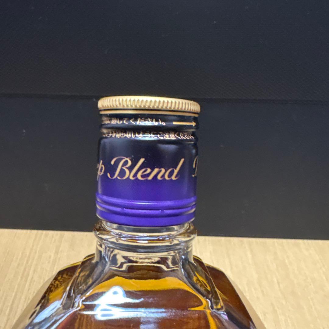 ブラックニッカDeepBlend EXTRA SWEET 46% 限定版