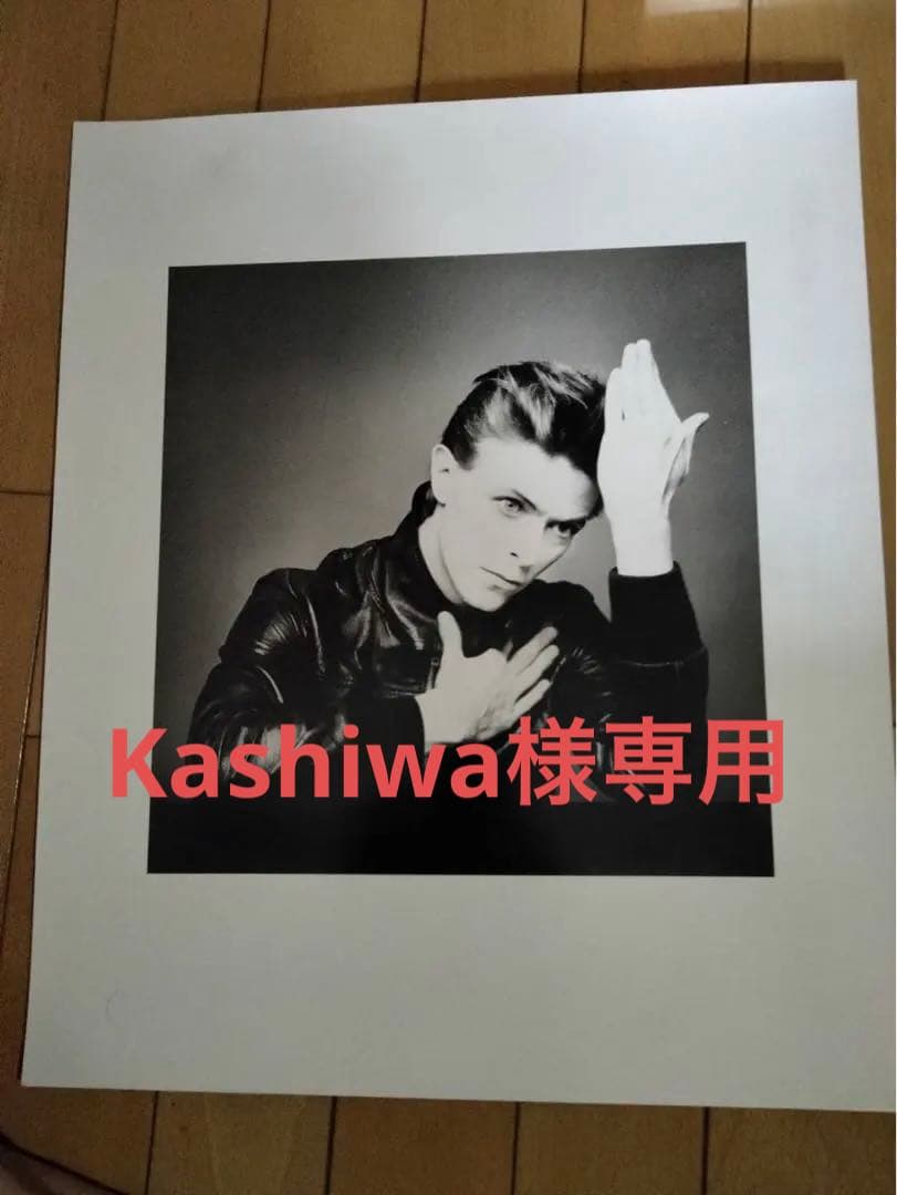 Kashiwa　デヴィッド・ボウイ生写真