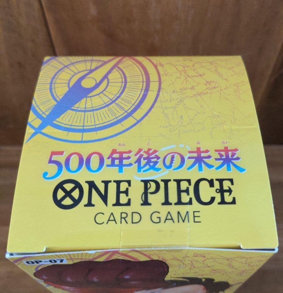 ONE PIECE カード500年後の未来 1BOX