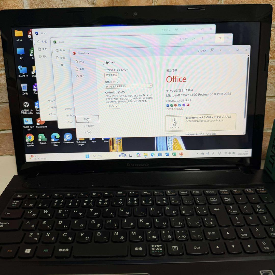 TAKA様用　レノボCorei5 高速起動SSD Windows 11 オフィス