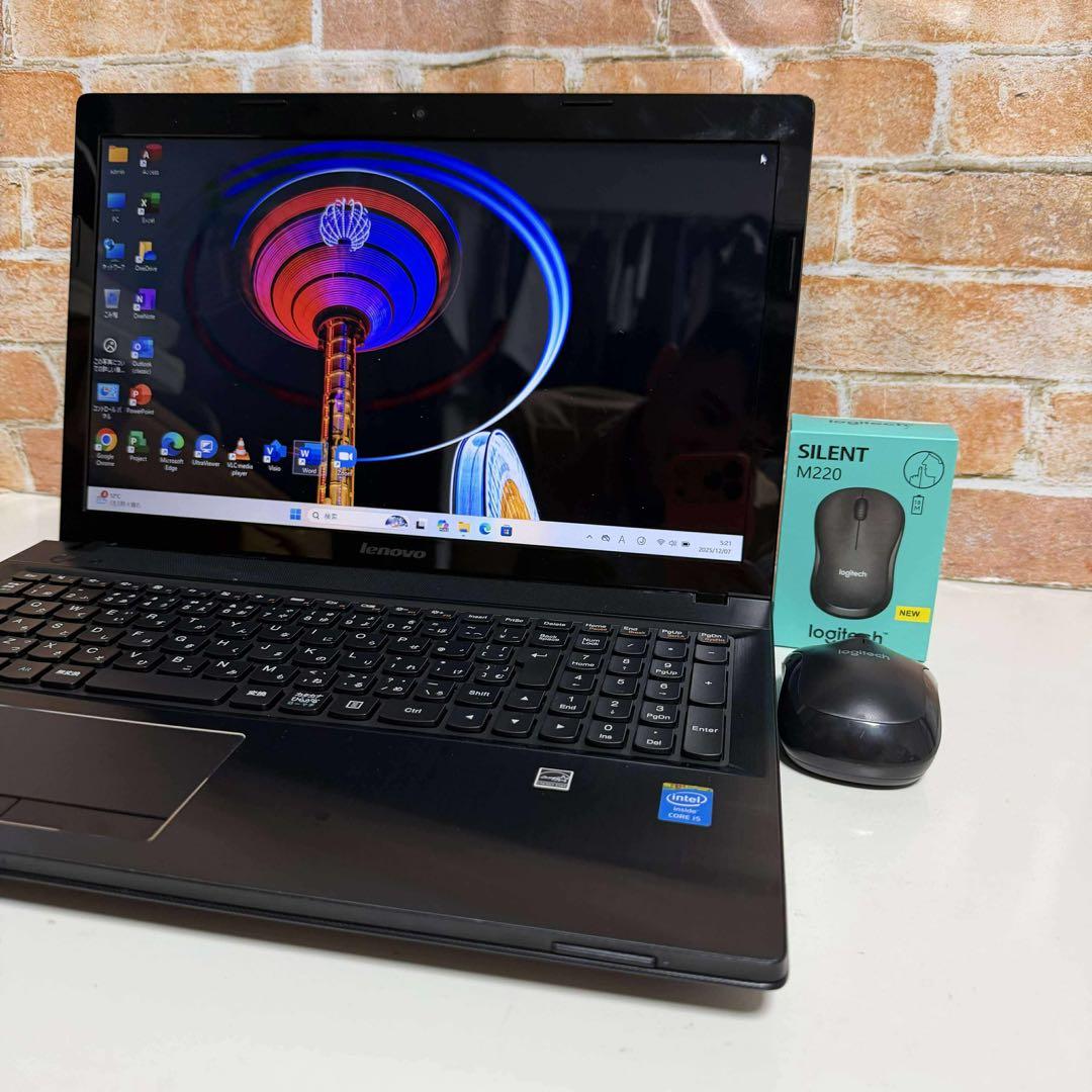 TAKA様用　レノボCorei5 高速起動SSD Windows 11 オフィス