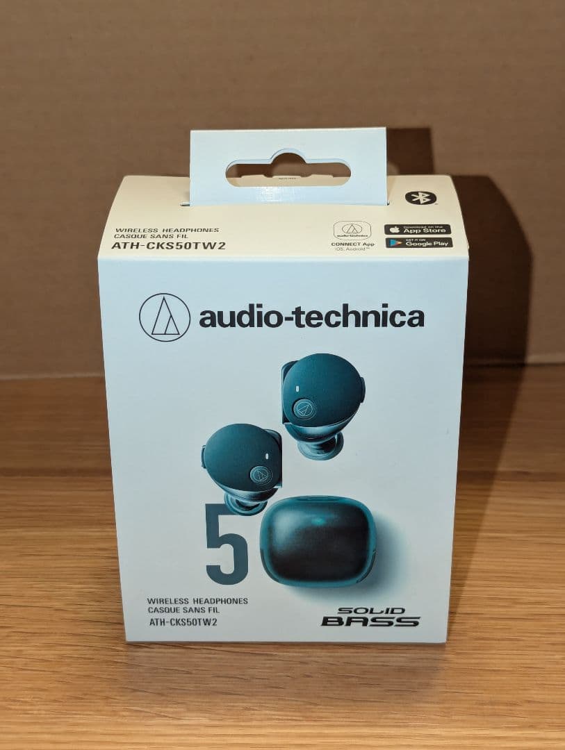 Audio-Technica ATH-CKS50TW2 グリーン