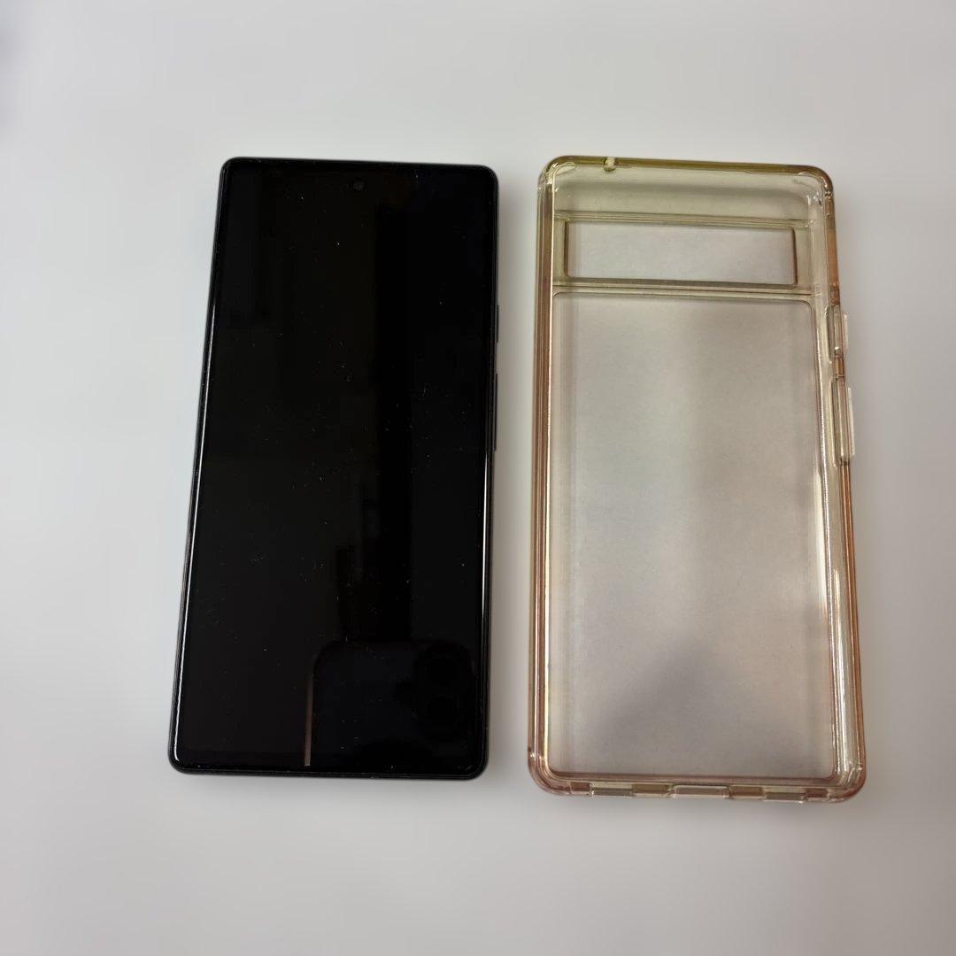 Google Pixel 6a ホワイト 元箱付き中古美品です。