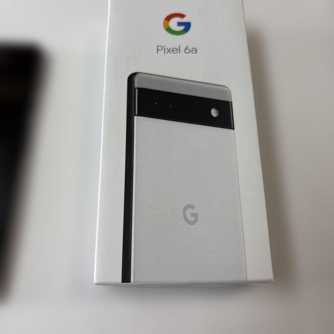 Google Pixel 6a ホワイト 元箱付き中古美品です。