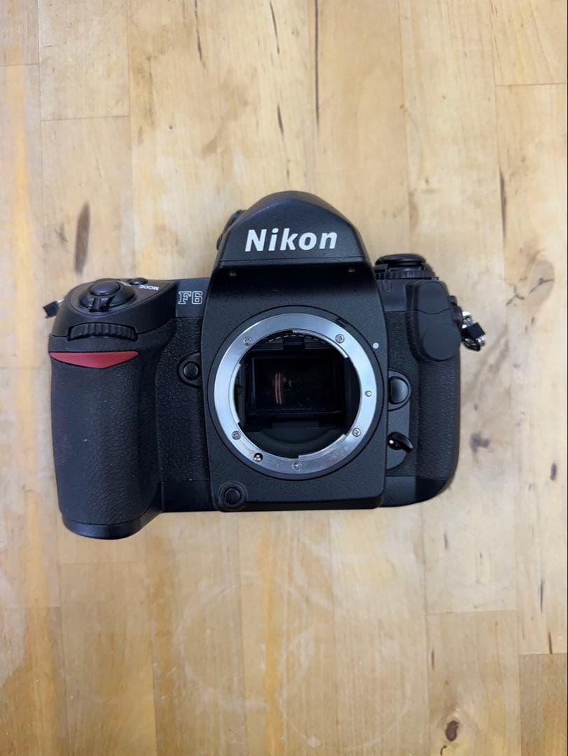 JUNK Nikon F6 一眼レフカメラ 35mmフィルム
