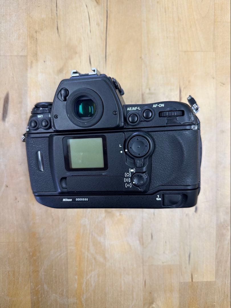 JUNK Nikon F6 一眼レフカメラ 35mmフィルム