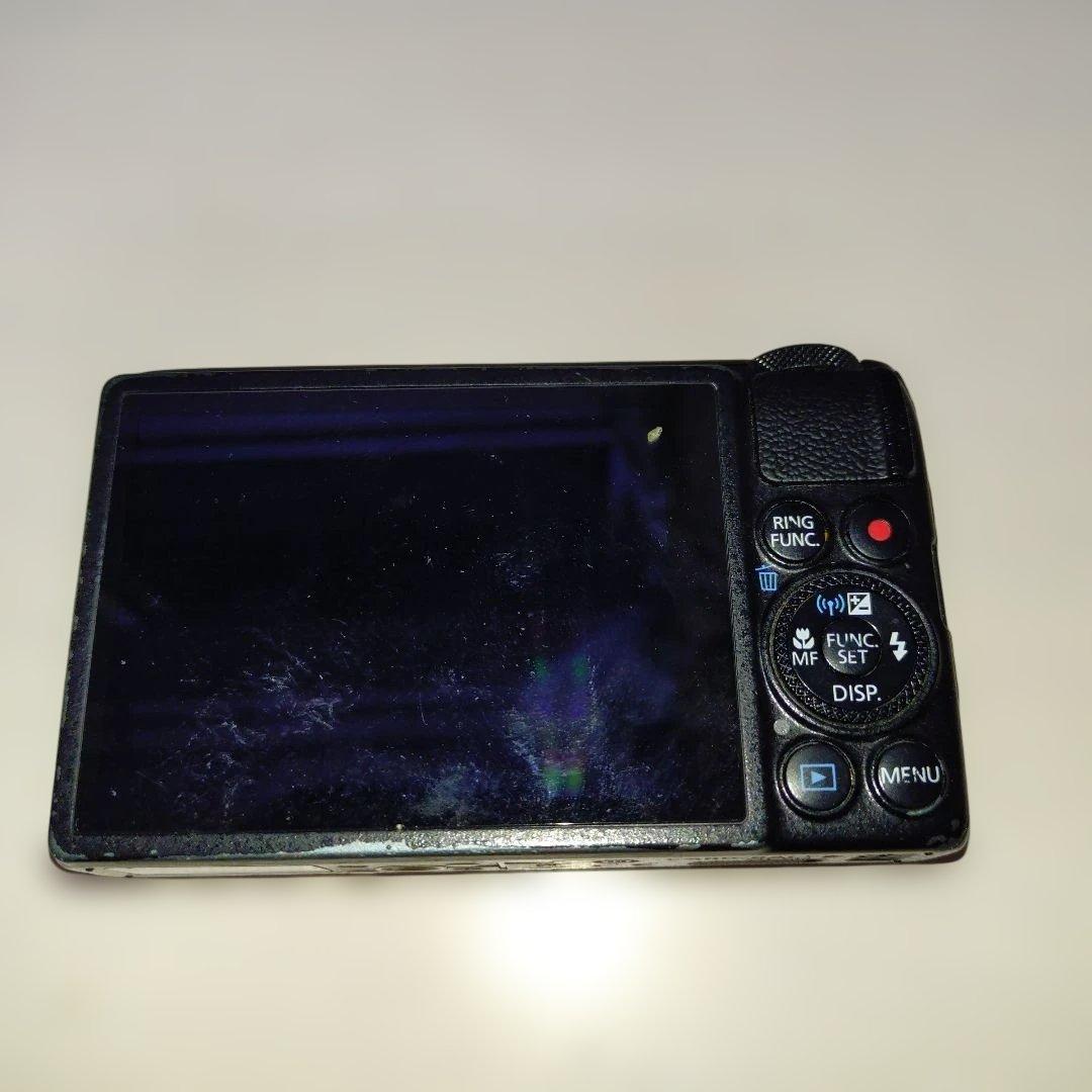 Canon S120 デジタルカメラ ブラック　ジャンク品