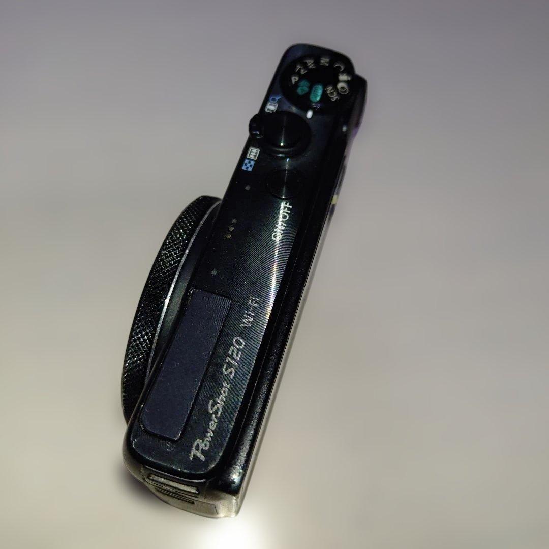 Canon S120 デジタルカメラ ブラック　ジャンク品