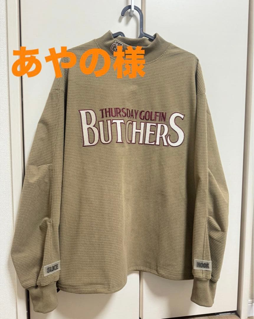 THURSDAY GOLFIN BUTCHERS コーデュロイ