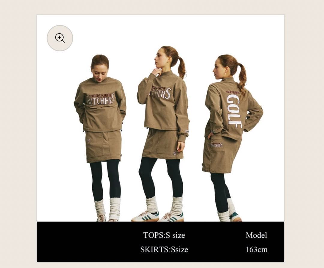 THURSDAY GOLFIN BUTCHERS コーデュロイ