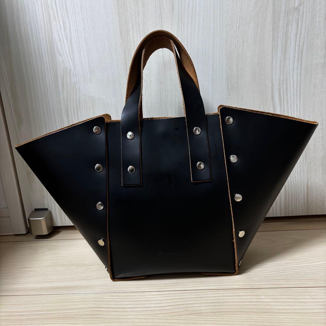 バッグ Hender Scheme assemble hand bag wide S