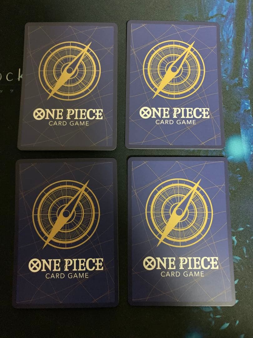 ワンピースカード スパンダイン プロモ パラレル 金枠 ストレージボックス