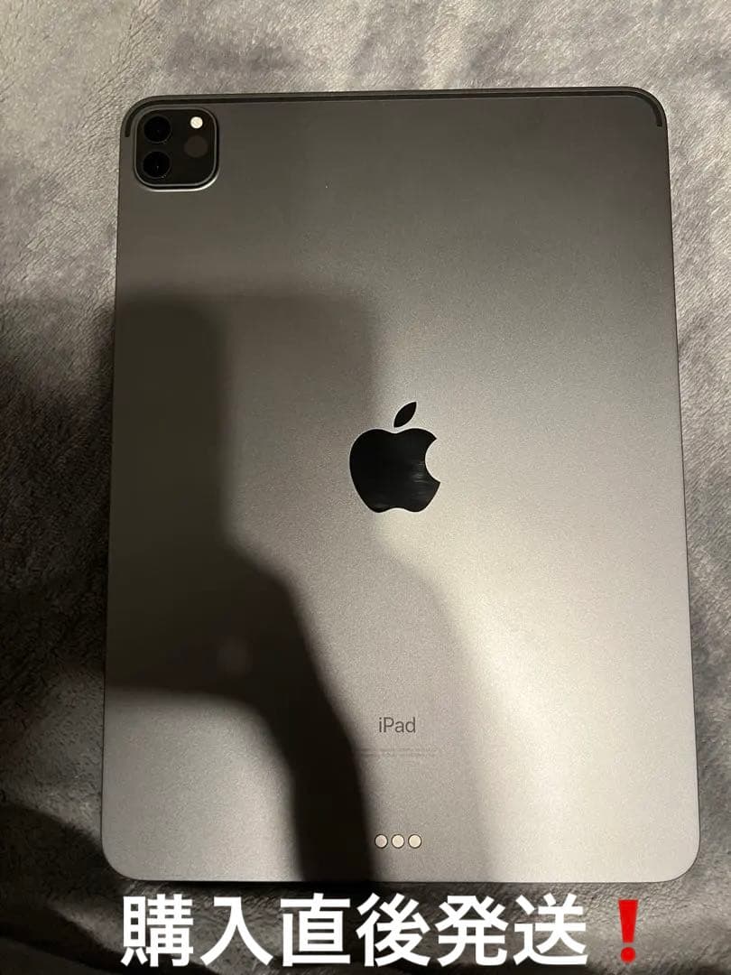 iPadPro11インチ第３世代　256ギガ　ワイハイモデル　スペースグレー