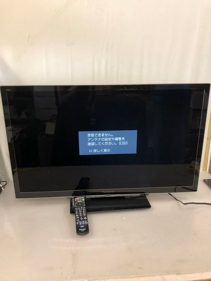 7r8 Panasonic VIERA 3D 液晶テレビ TH-L37DT3