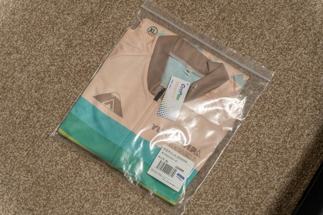 GSC サイクルジャージ ゆるキャン△ SEASON3 XL