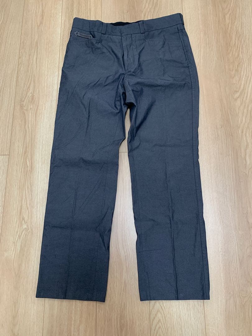 HERMES（エルメス）　コットンスラックス Made in Italy