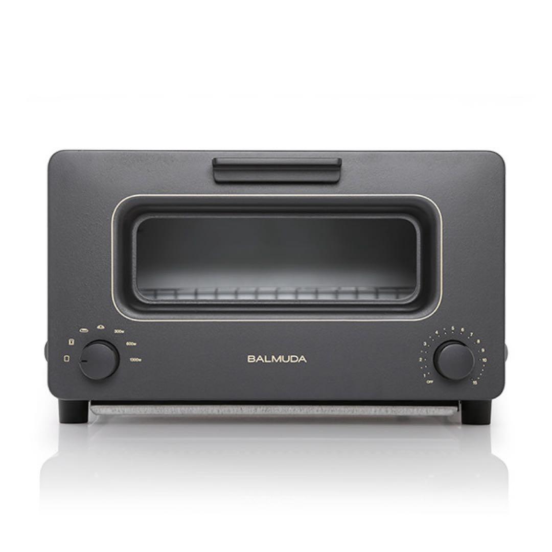 週末セール！新品未使用未開封！BALMUDA The Toaster ブラック