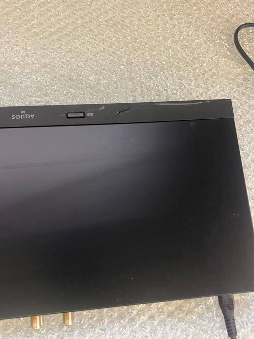 SHARP ブルーレイレコーダー 2B-C10CW1 通電確認のみ